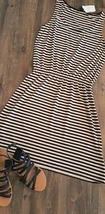 Sleeveless & Stripes